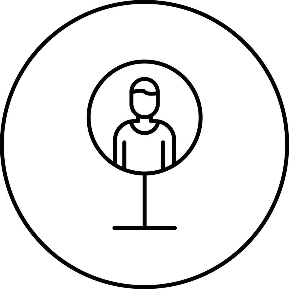 User Placeholder Vector Icon