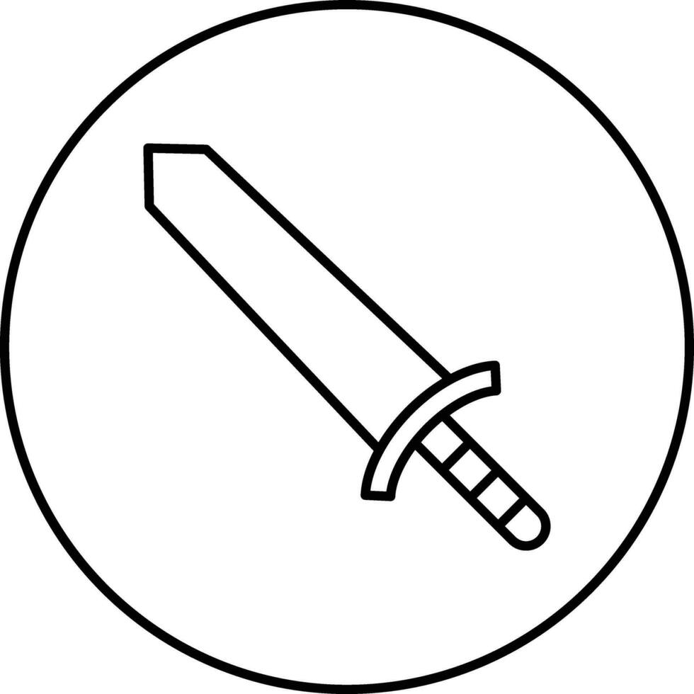 Sword Toy Vector Icon