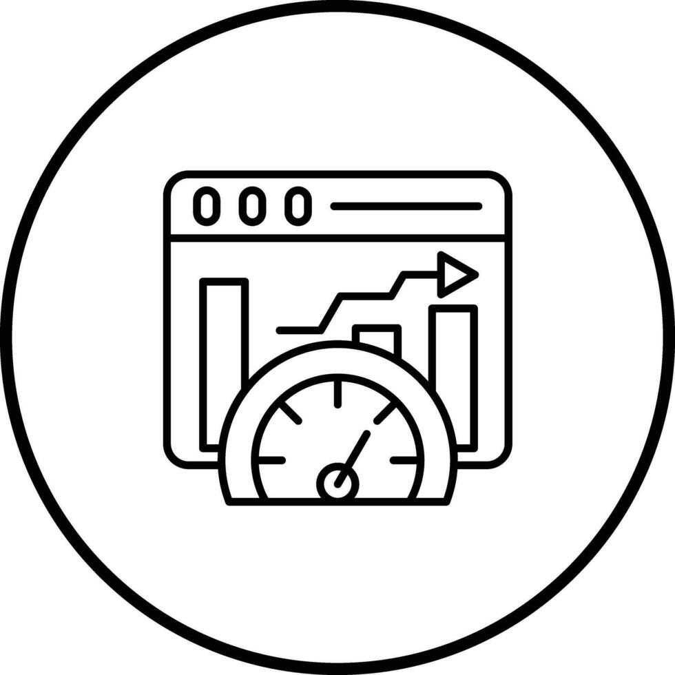 Seo Performance Vector Icon