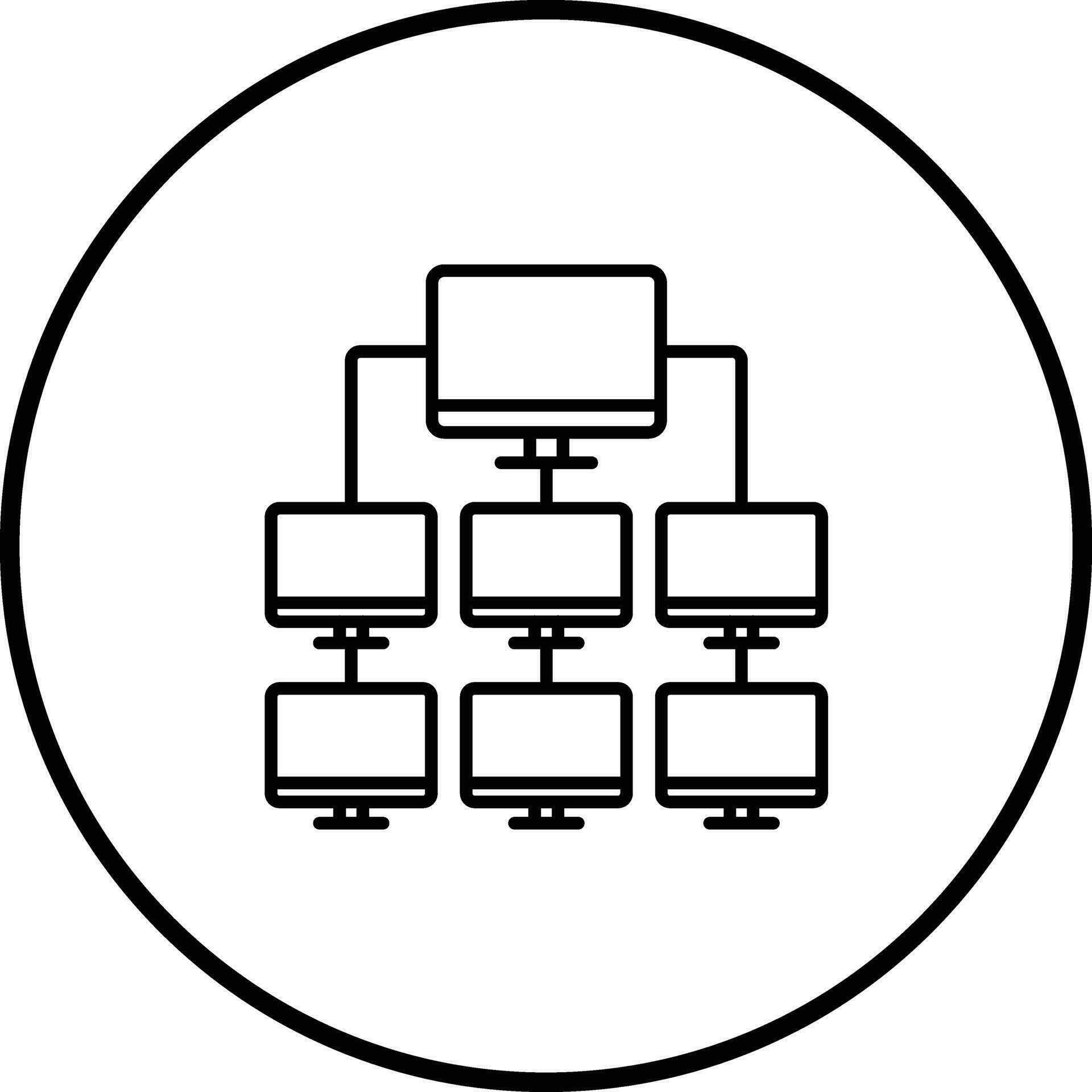 Network Hub Vector Icon 32215329 Vector Art at Vecteezy