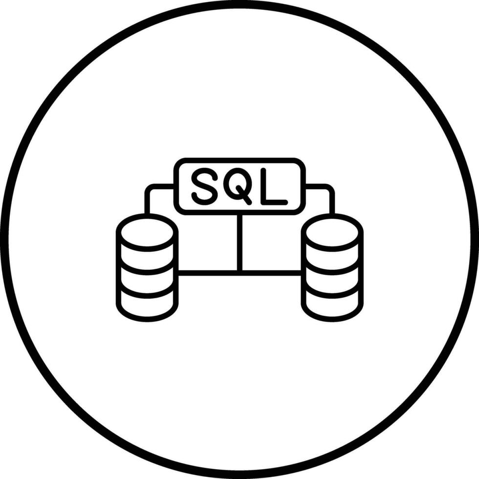 Sql Databases Vector Icon