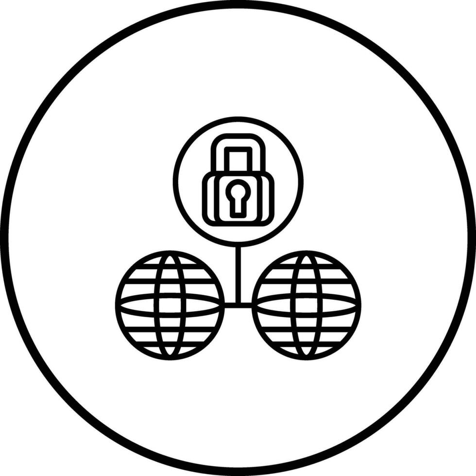 Network Security Vector Icon