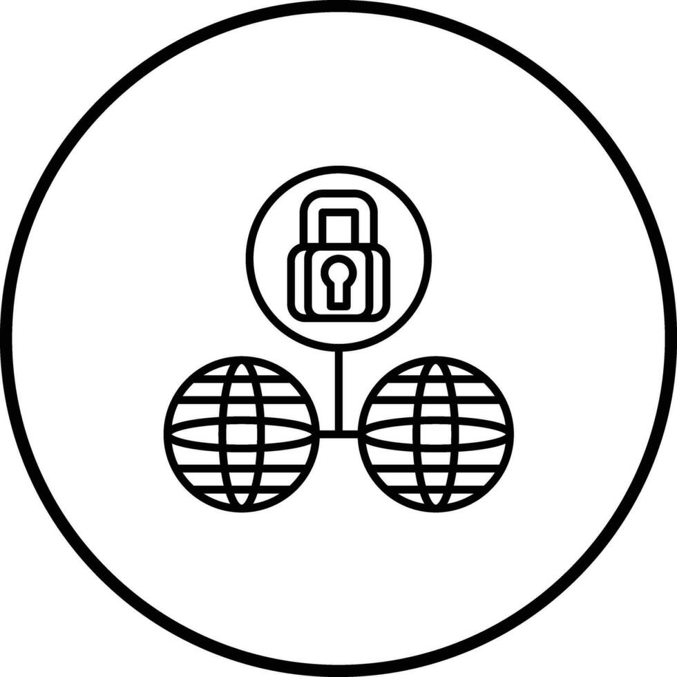 Network Security Vector Icon