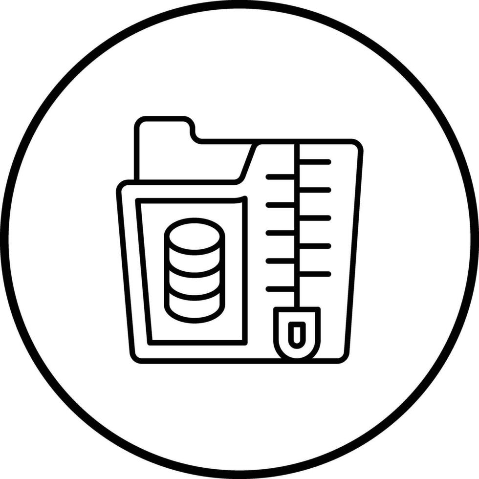 Zip Files Vector Icon