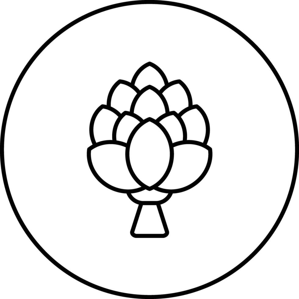 Artichoke Vector Icon