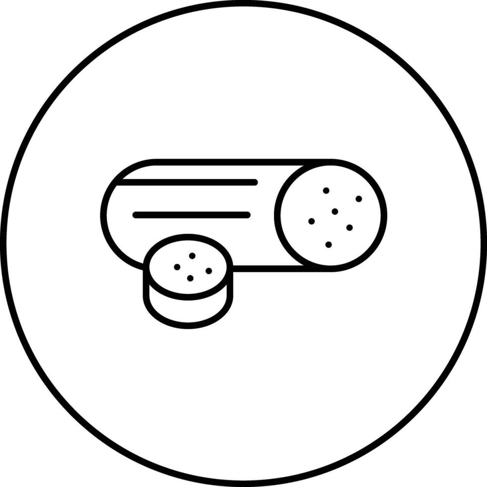 Cucumber Vector Icon