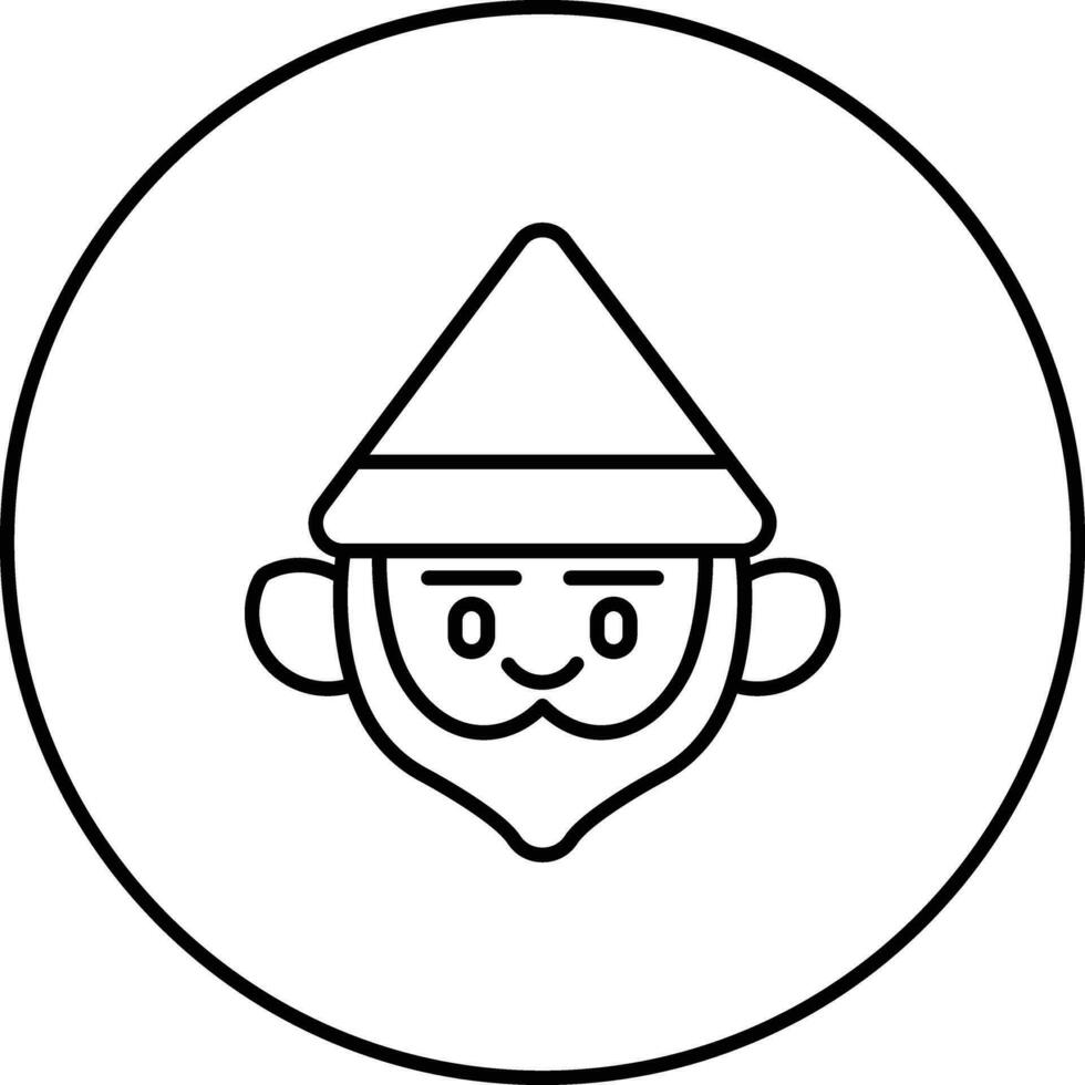 Gnome Vector Icon