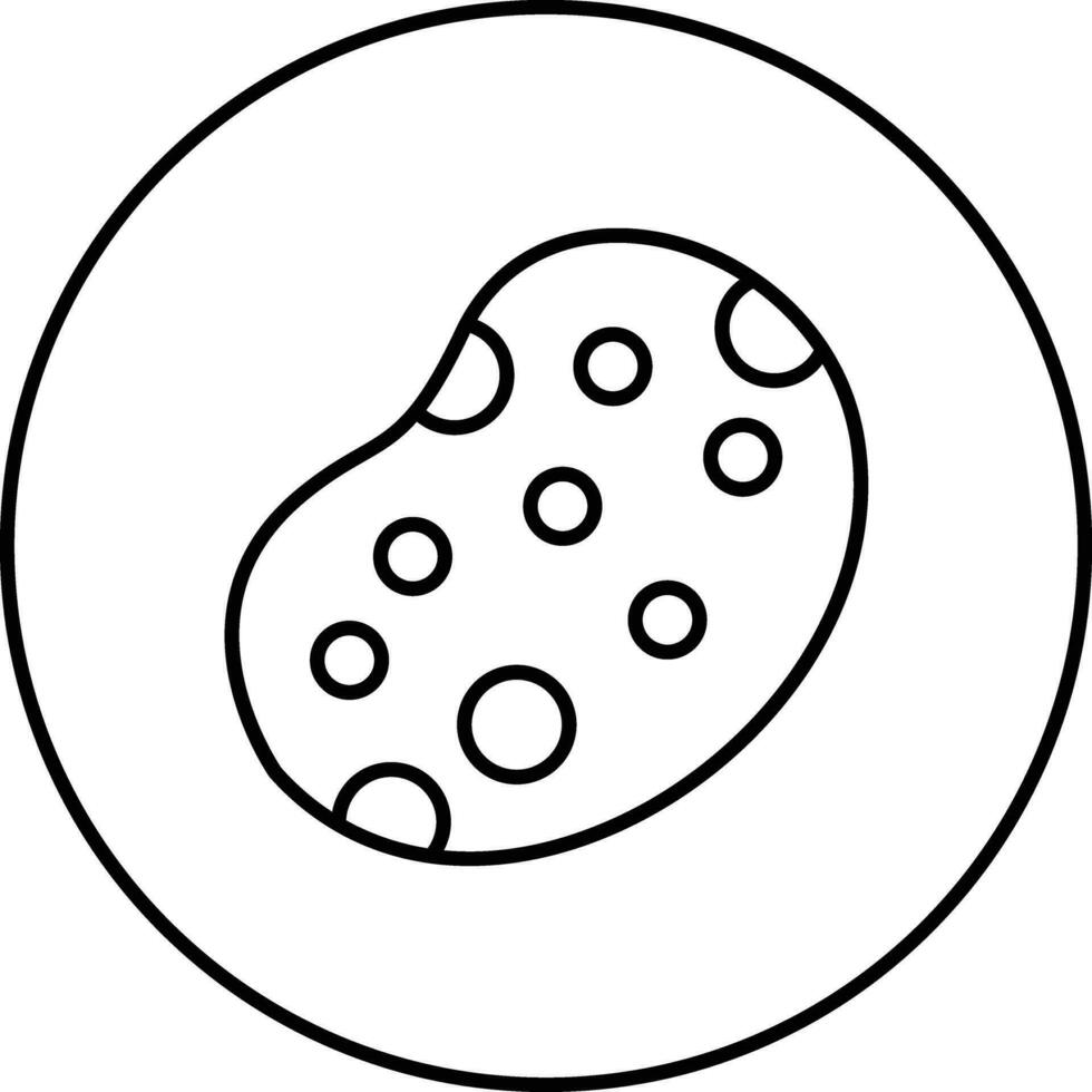 Potato Vector Icon