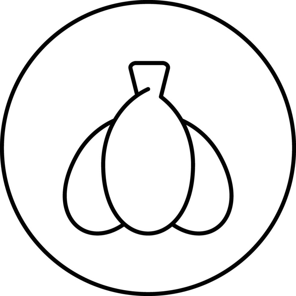 Garlic Vector Icon