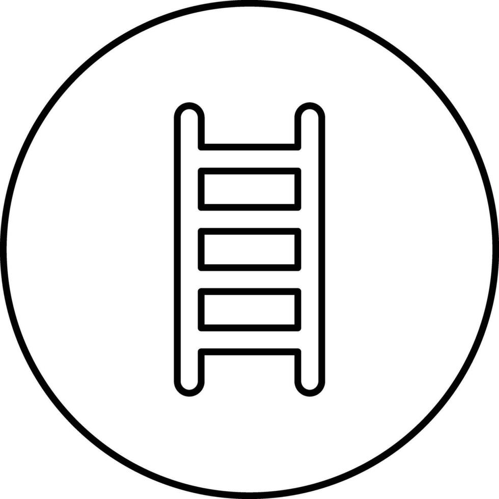 Stepladder Vector Icon