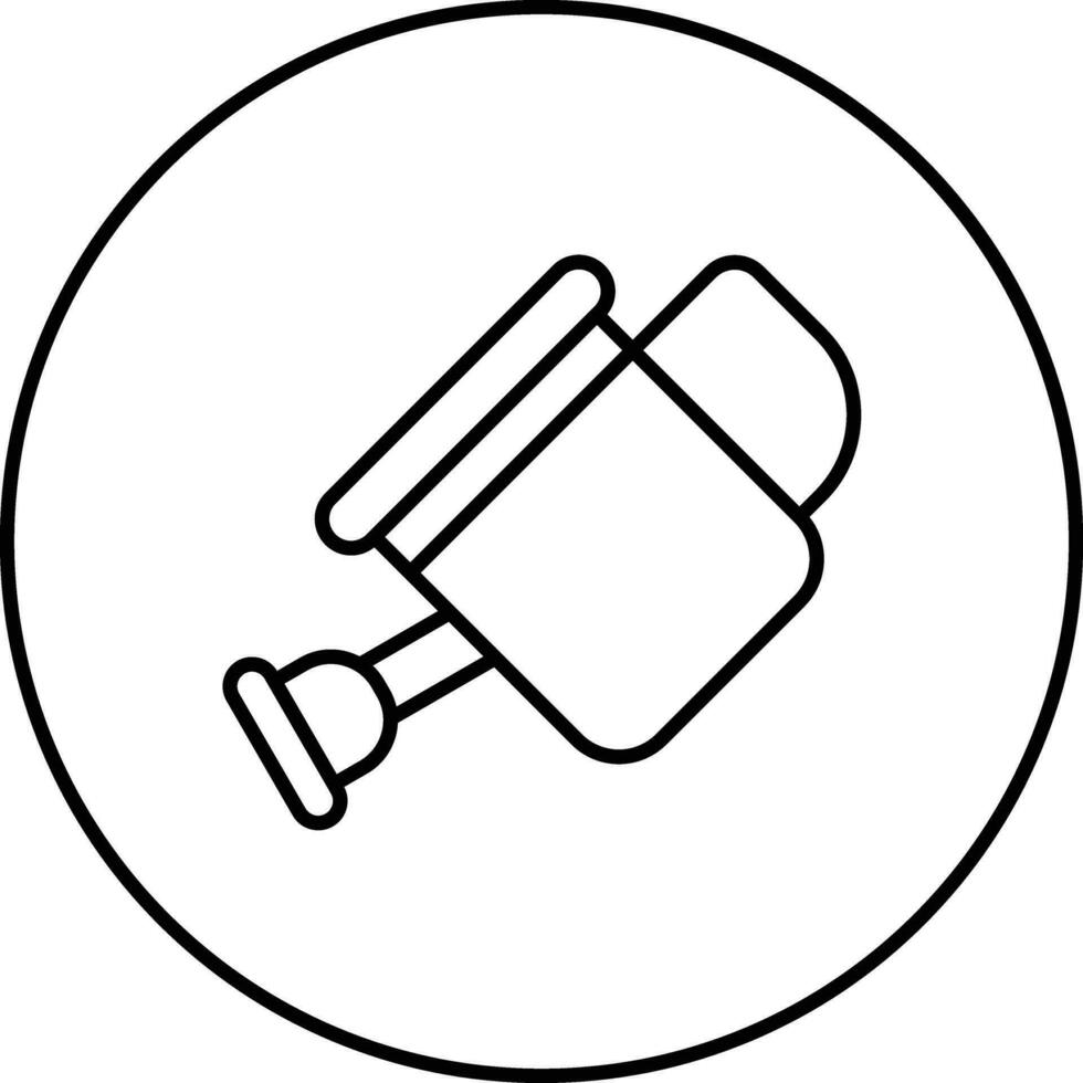 Watering Can Vector Icon