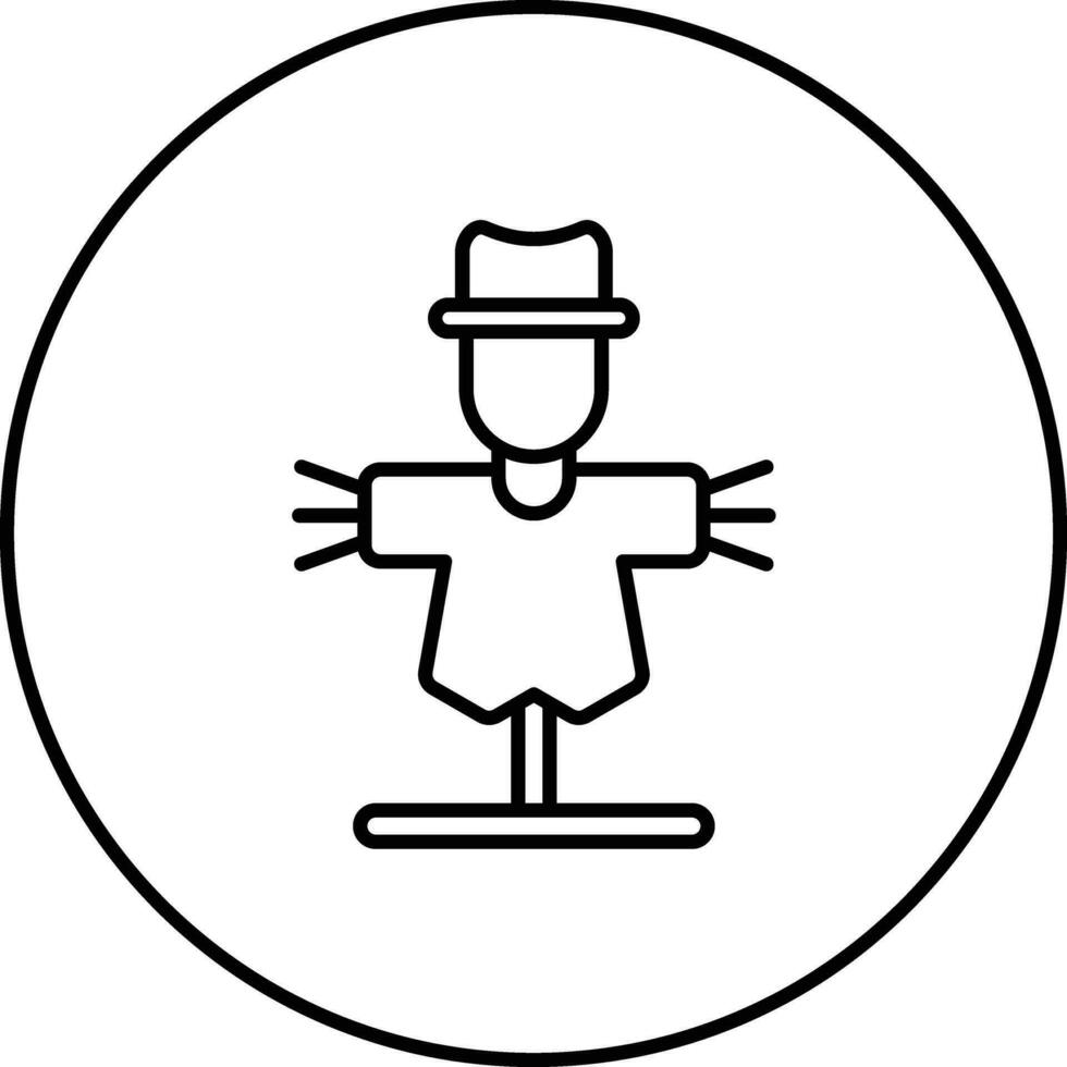 Scarecrow Vector Icon