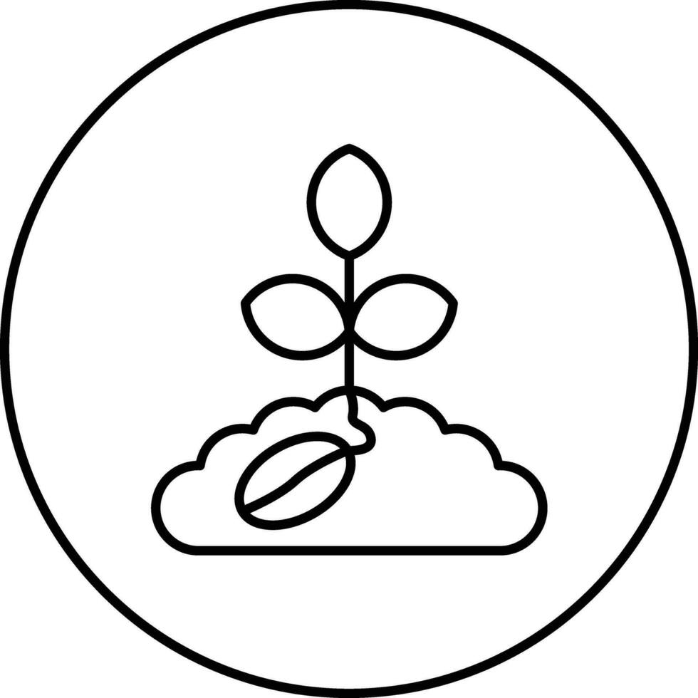 Seedling Vector Icon