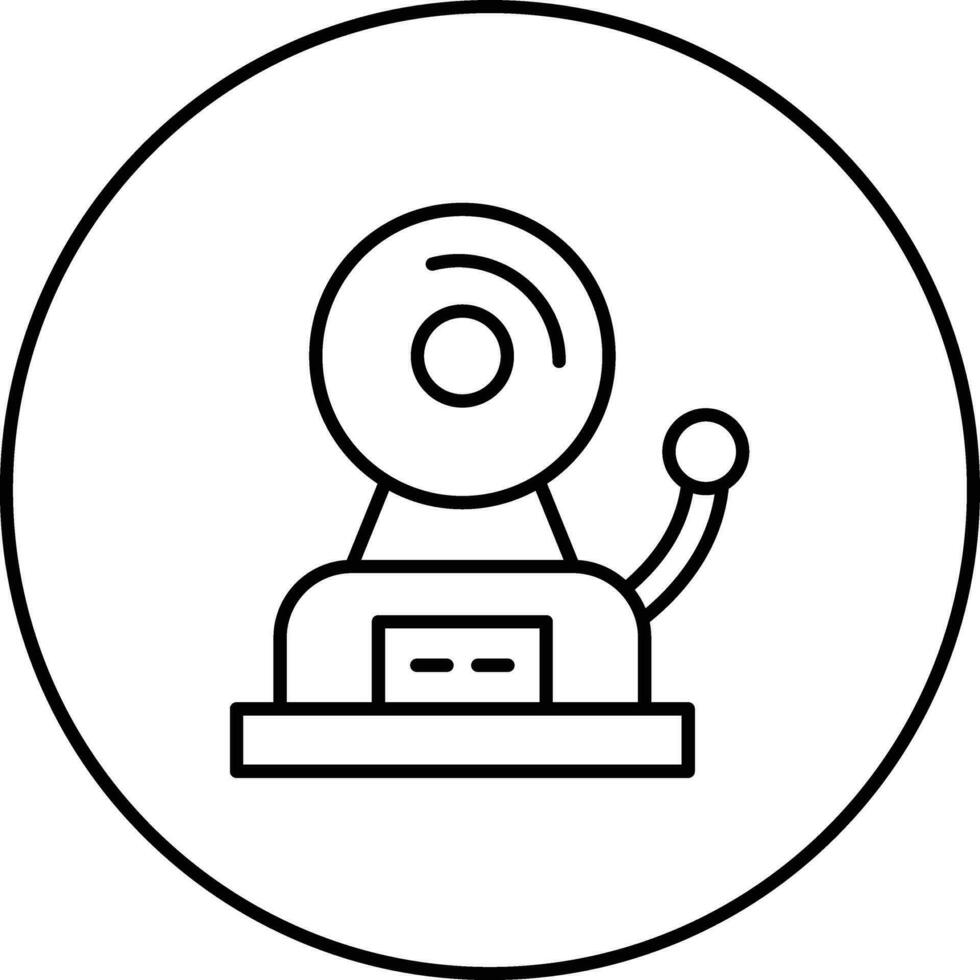 Fire Alarm Vector Icon