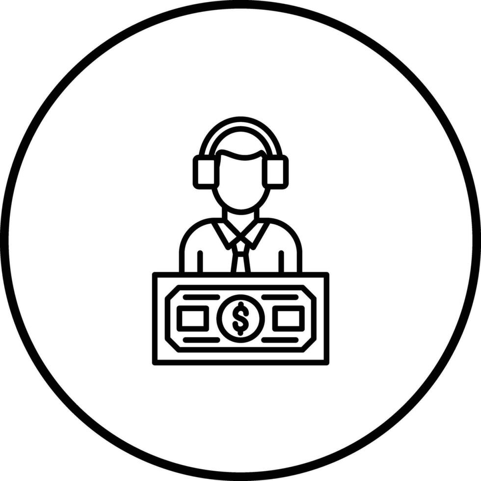 Agent Vector Icon 32215484 Vector Art at Vecteezy