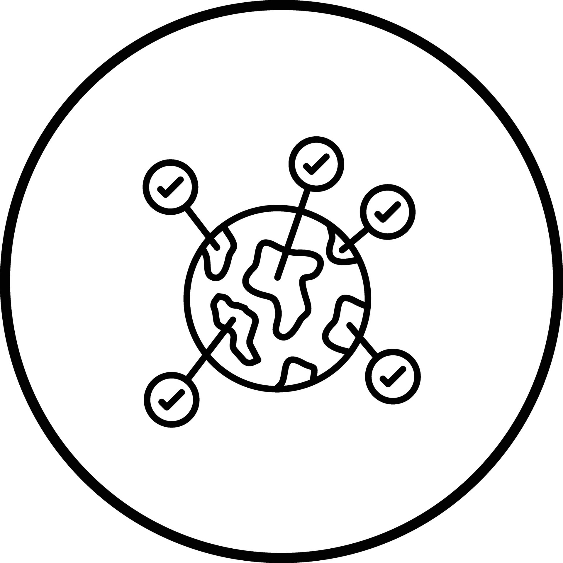 Supported Countries Vector Icon 32215536 Vector Art at Vecteezy