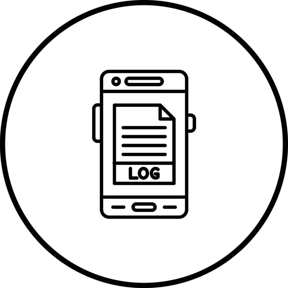 Logs Vector Icon