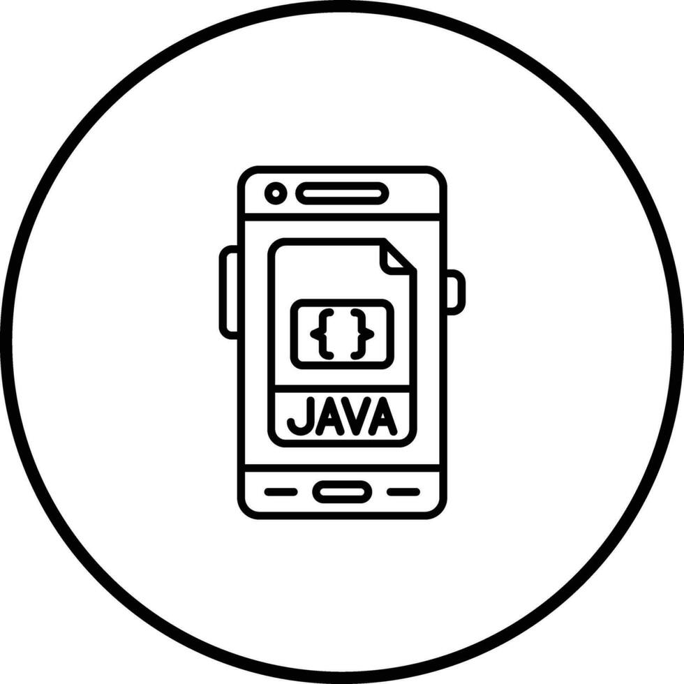 javascript vector icono