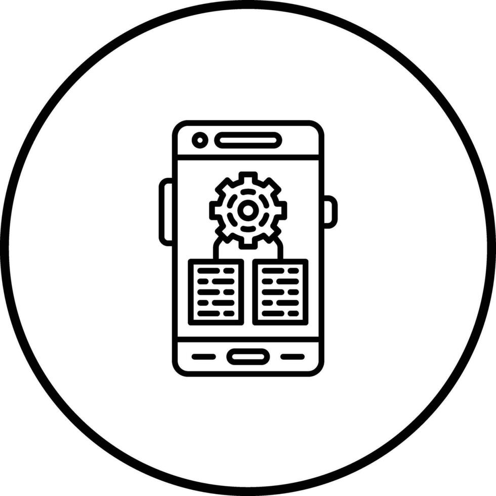 Algorithm Vector Icon