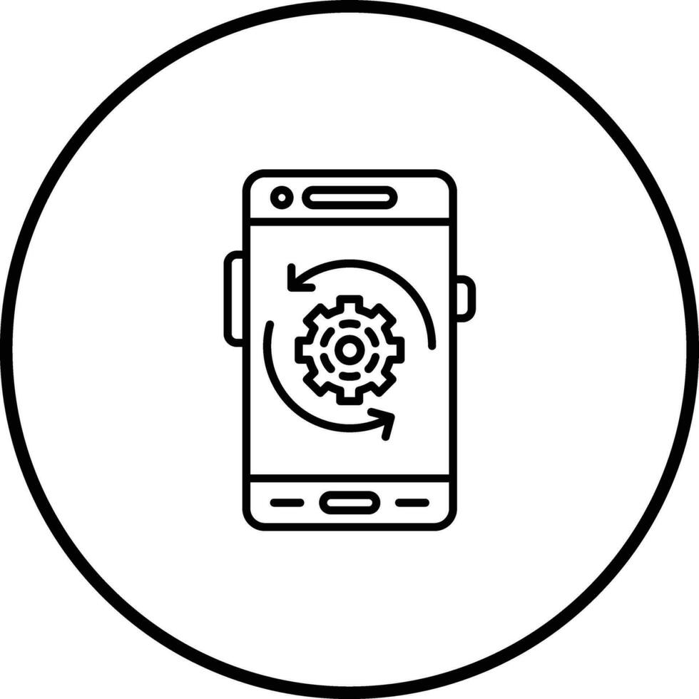 Software Updates Vector Icon