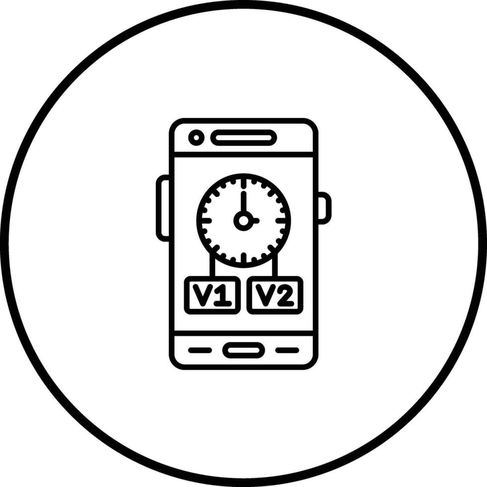 Version History Vector Icon