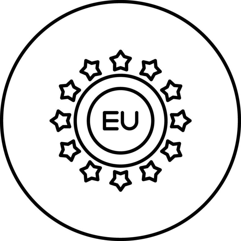Eu Vector Icon