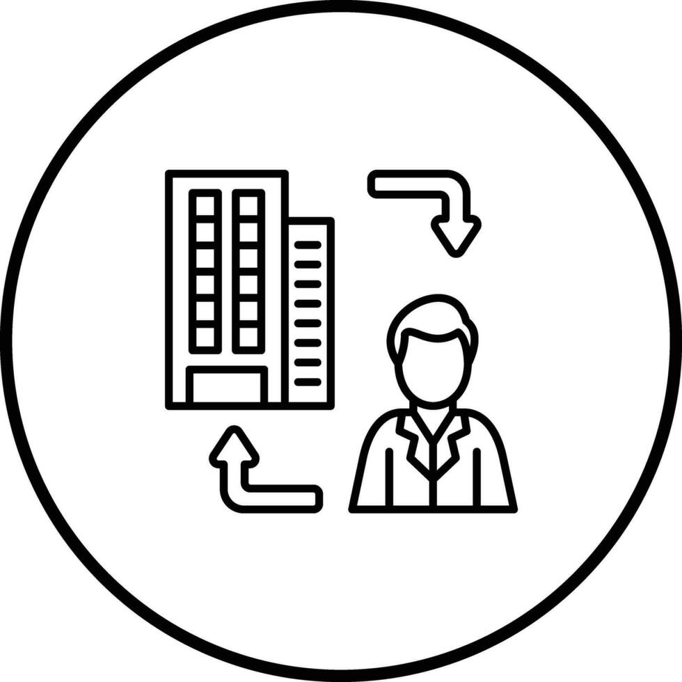 B2C Vector Icon