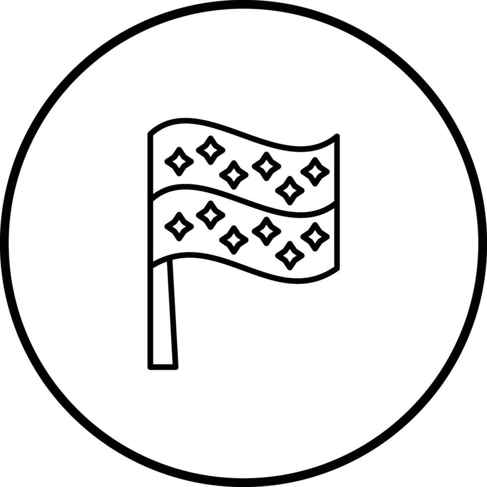 Flag Vector Icon
