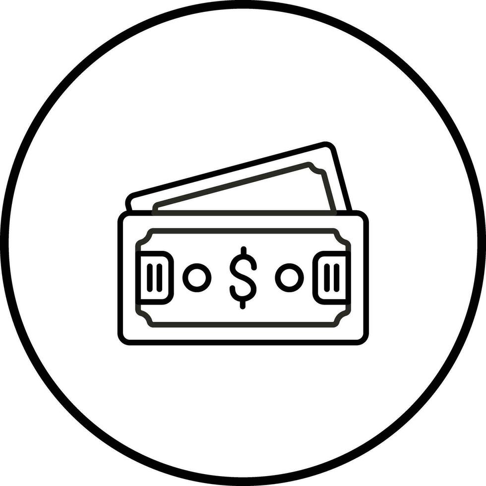 Dollar Bill Vector Icon 32215894 Vector Art at Vecteezy