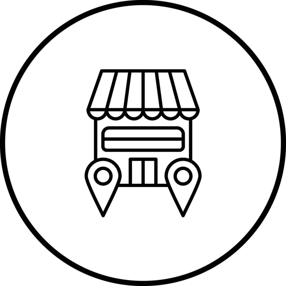 Local Business Vector Icon