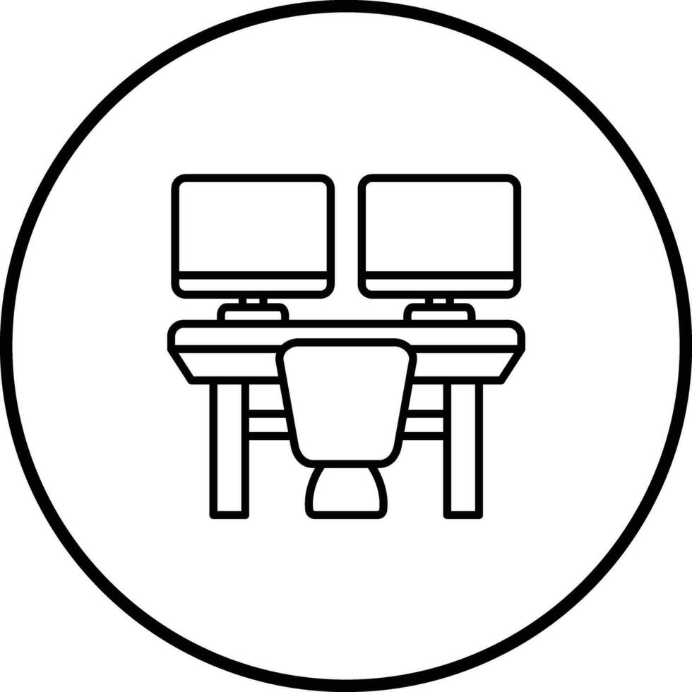 Workspace Vector Icon