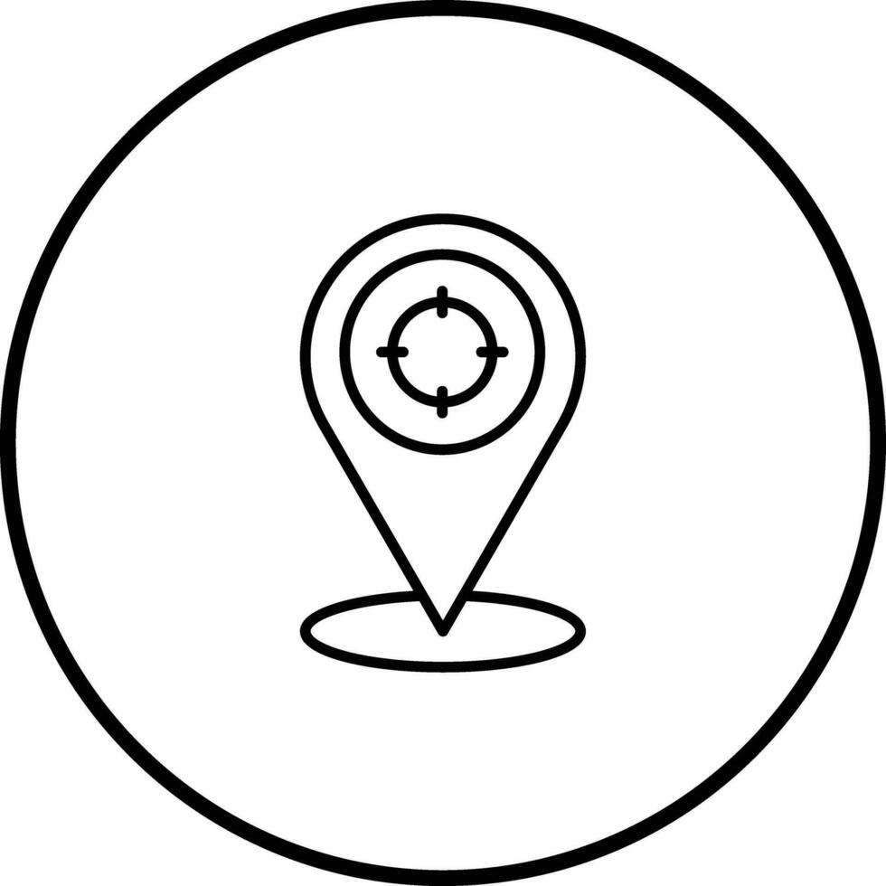 Geolocation Vector Icon