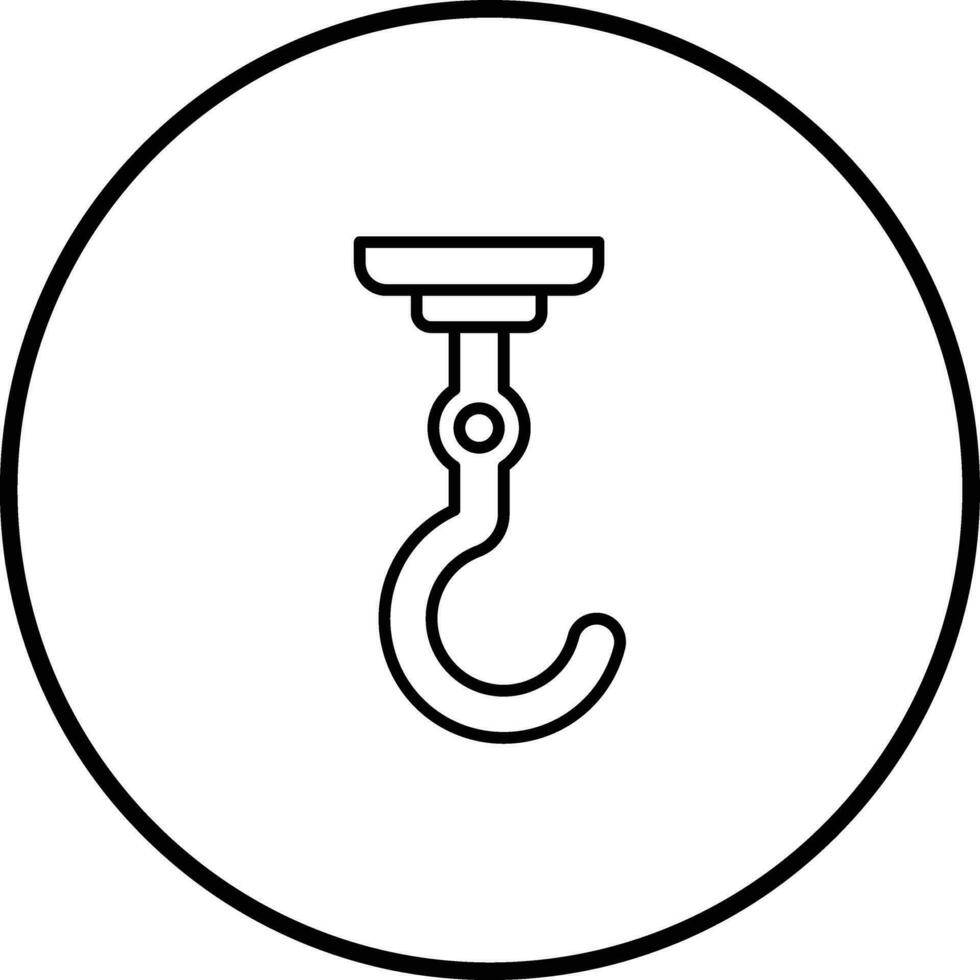 Container Crane Vector Icon