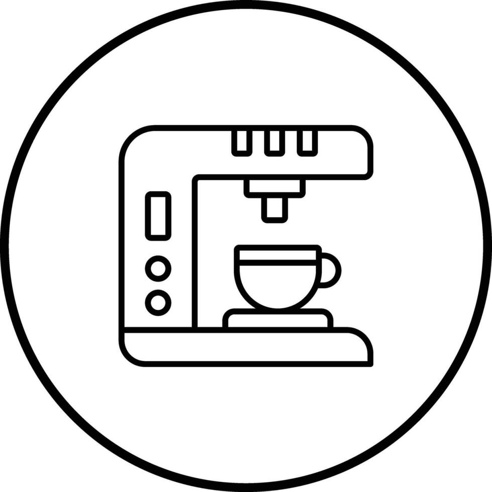 Coffee Machine Vector Icon