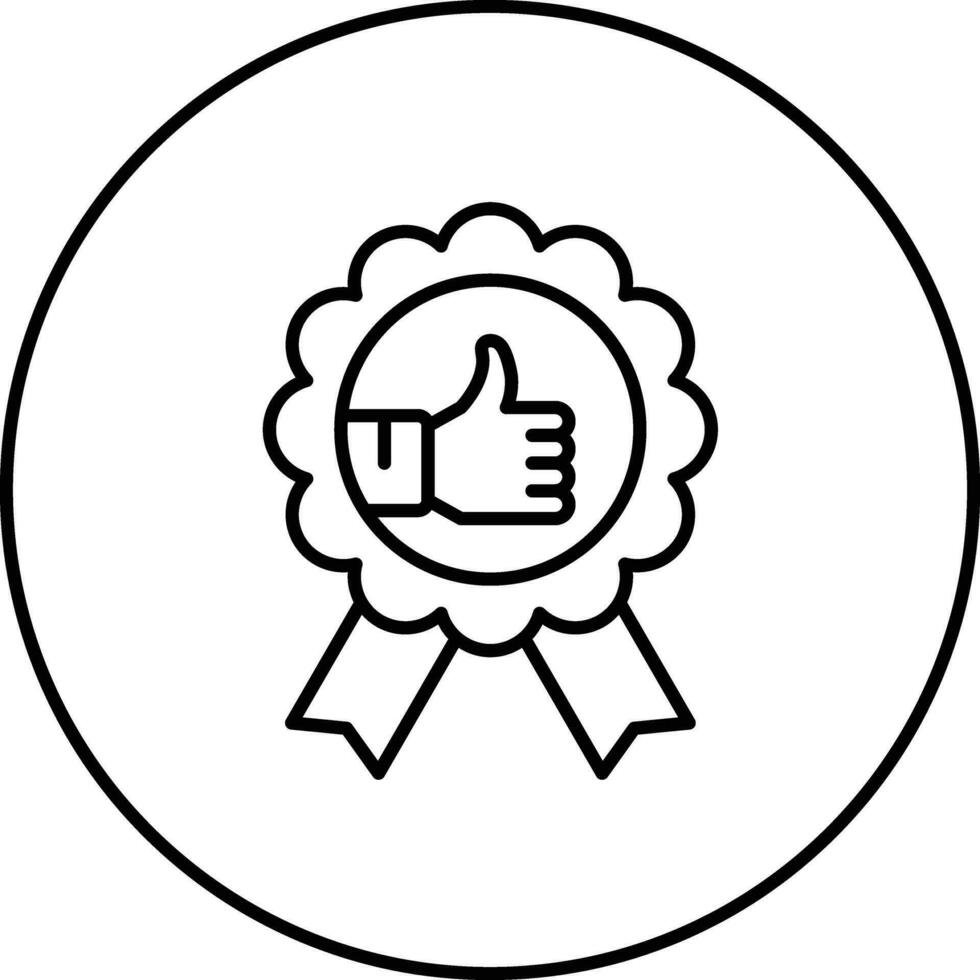 Top Rated Vector Icon
