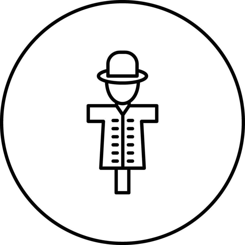 Scarecrow Vector Icon