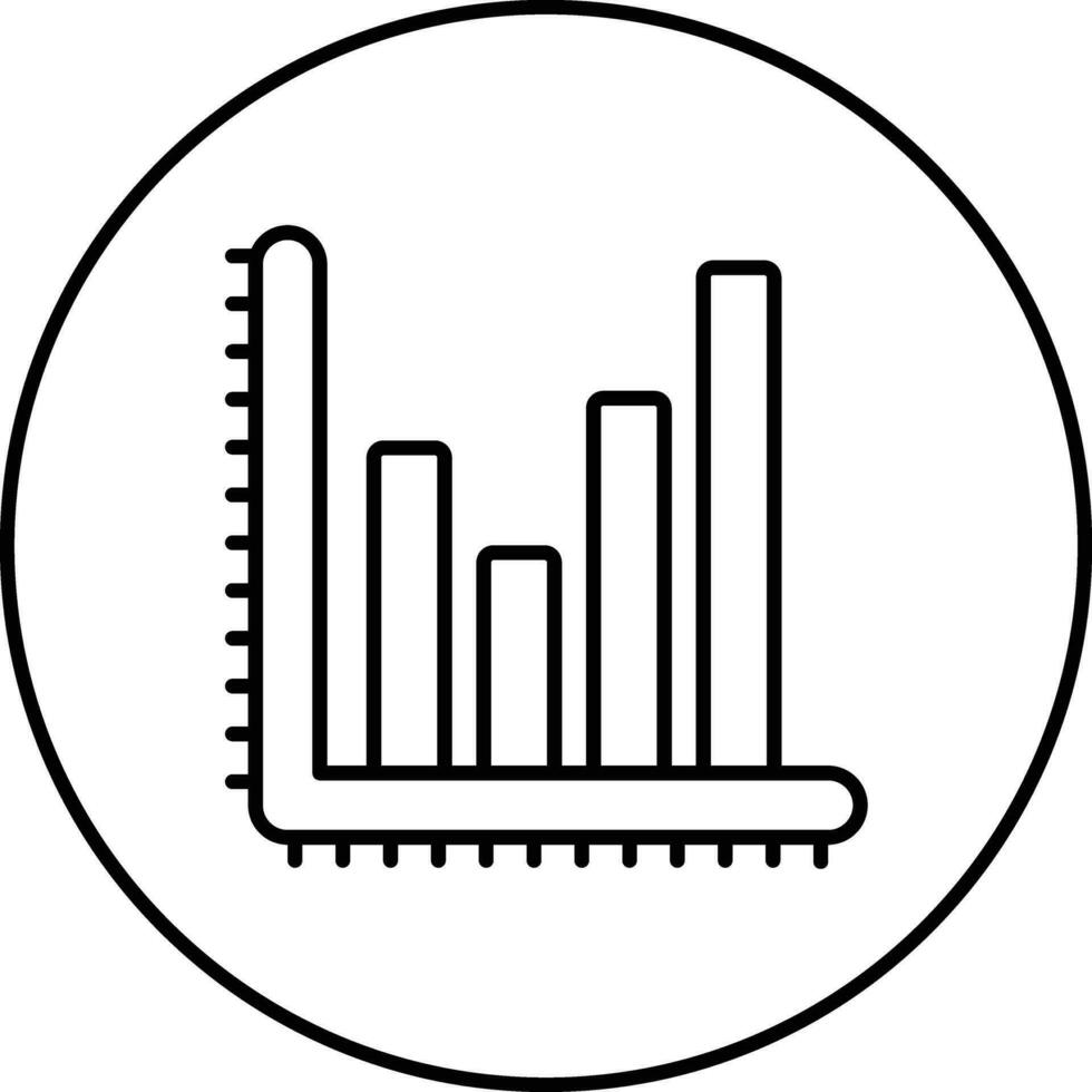 Bar Graph Vector Icon 32216146 Vector Art at Vecteezy