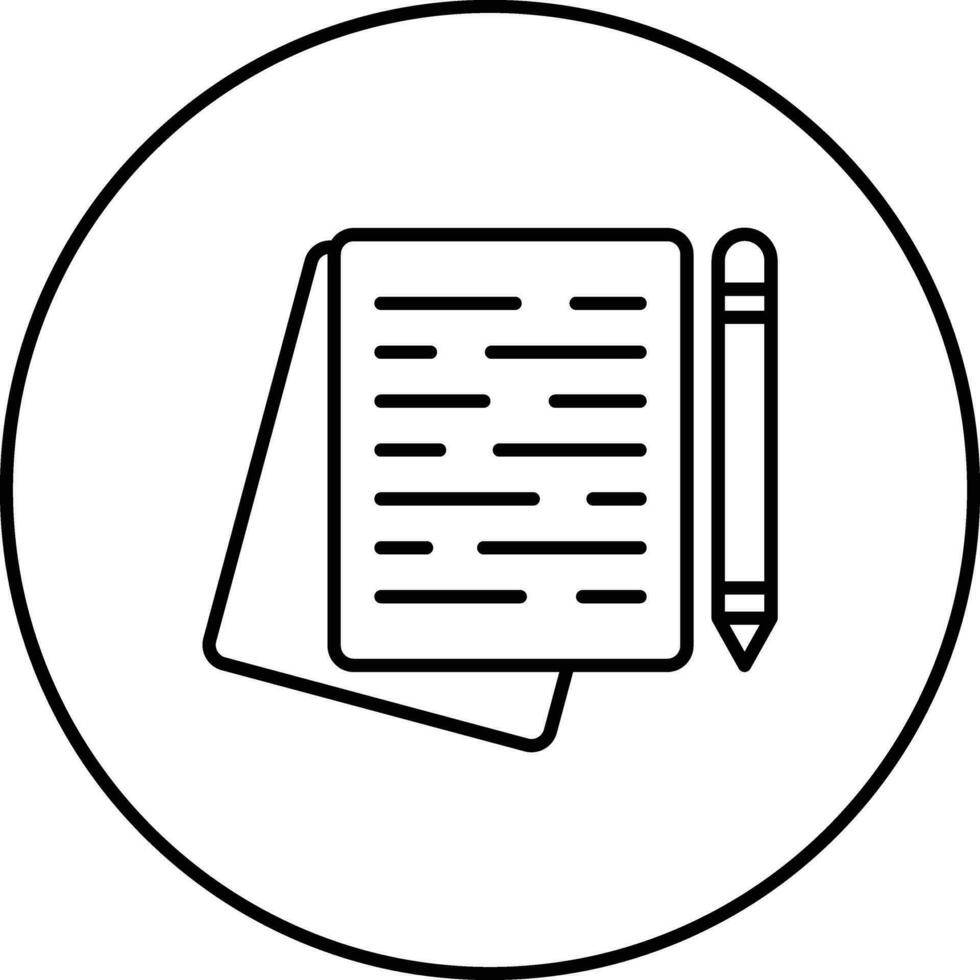 Write Review Vector Icon