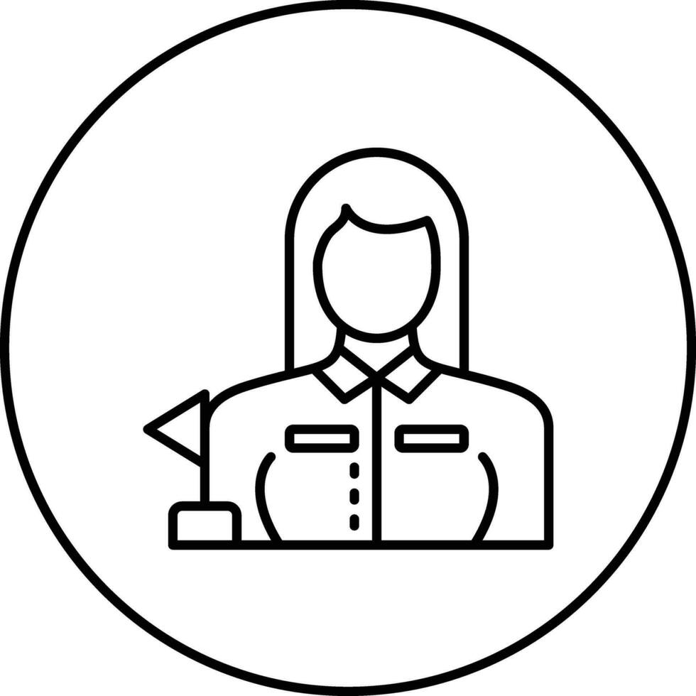 Guided Tour Vector Icon