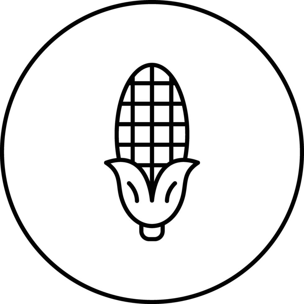 Corn Vector Icon