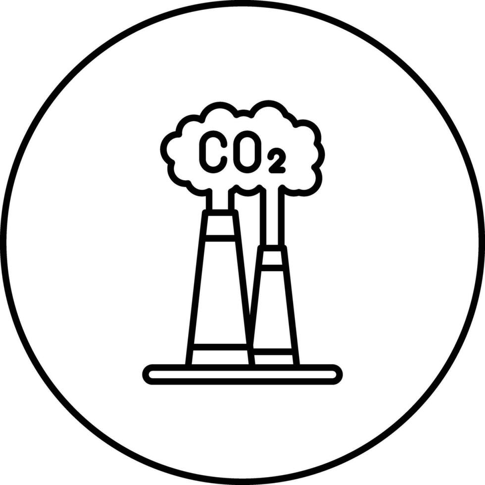 Emissions Vector Icon