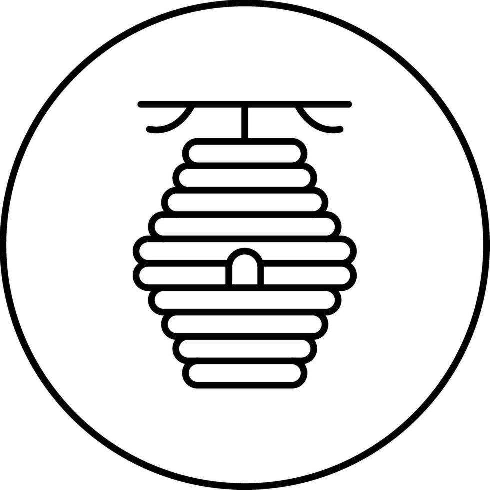 Beehive Vector Icon