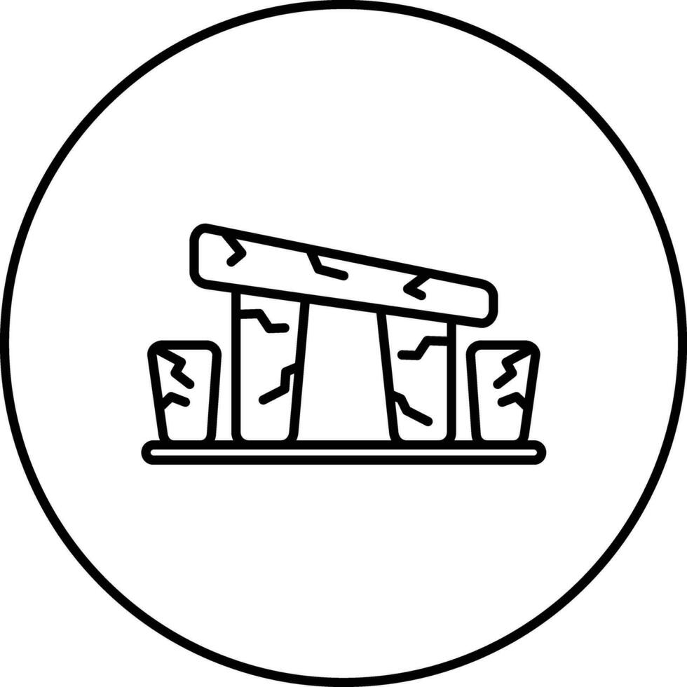 Stonehenge Vector Icon