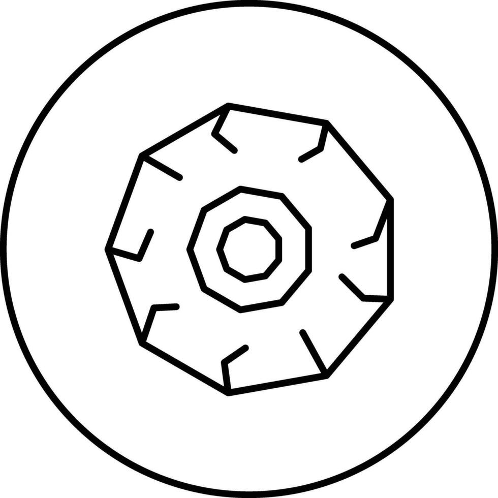 Wheel Vector Icon