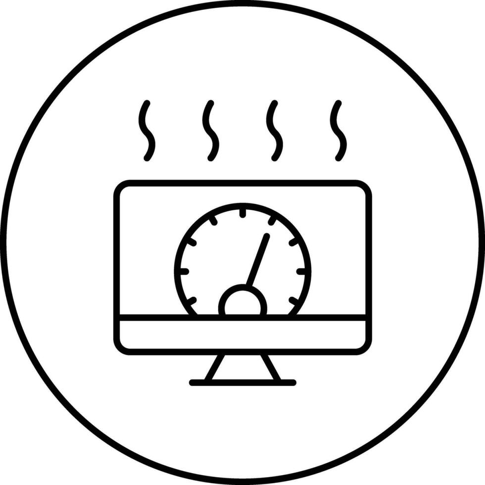 Overall Equipment Effectiveness Vector Icon