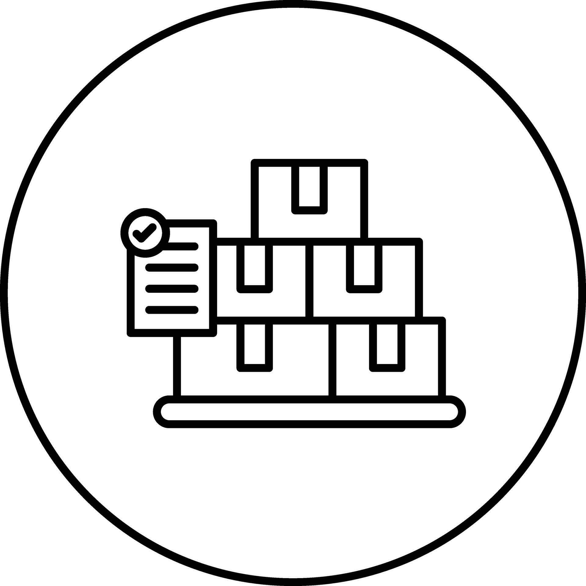 Inventory Vector Icon 32216321 Vector Art at Vecteezy