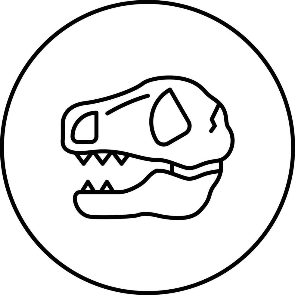 Animal Skull Vector Icon