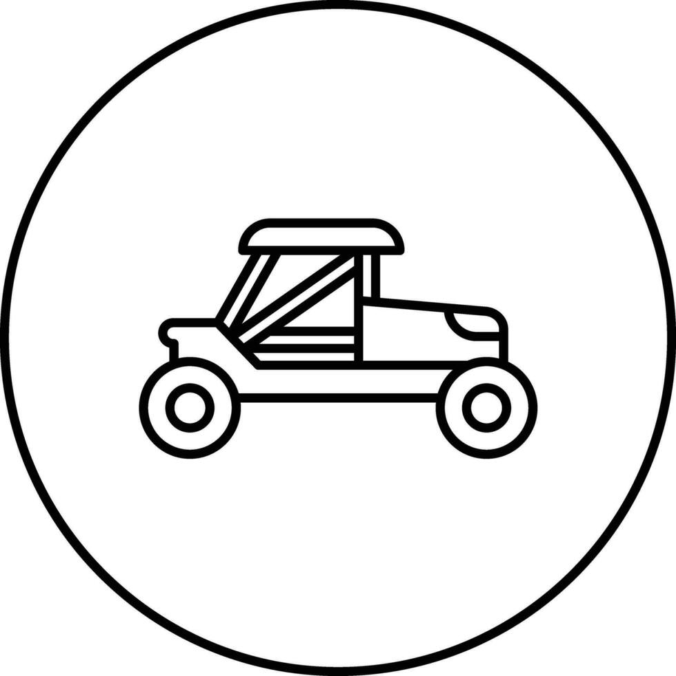 Buggy Vector Icon