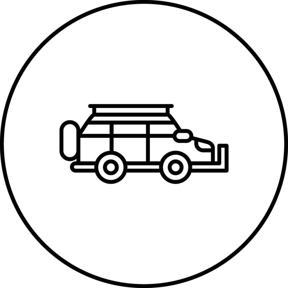 Desert Expedition Vector Icon