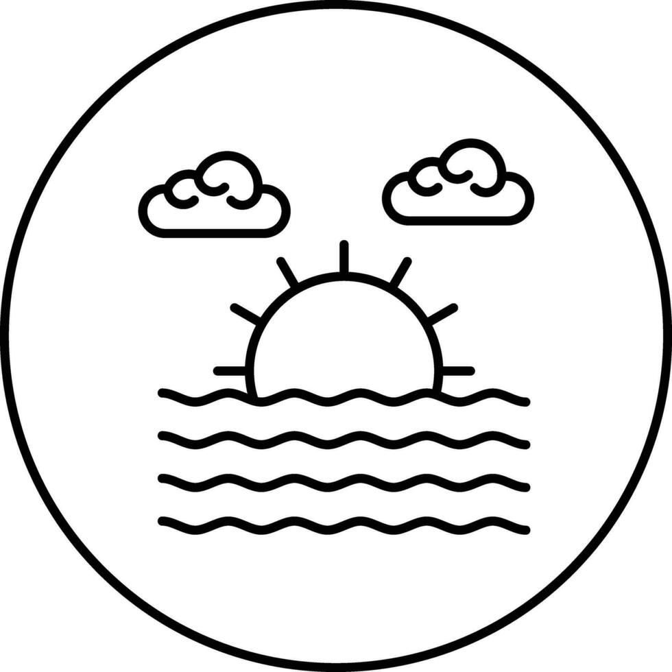 Ocean Vector Icon